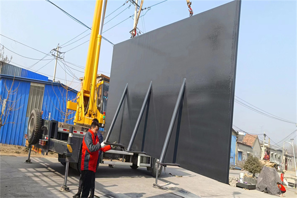 荆门工业探伤防护屏 移动铅防护屏