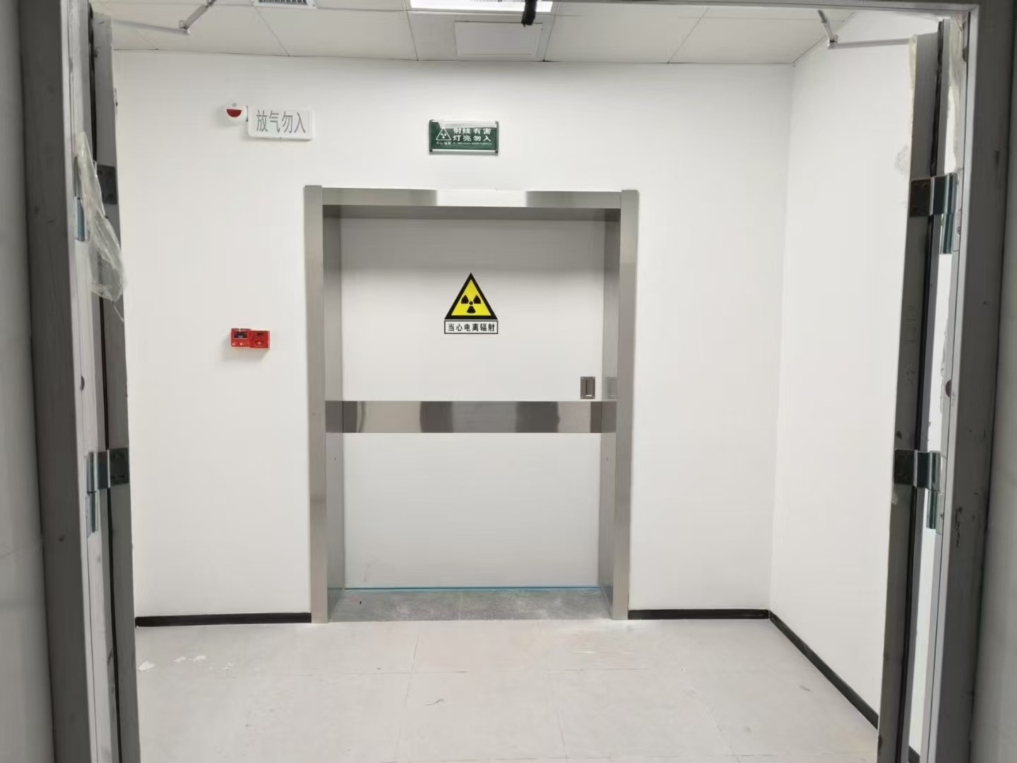 荆门医用电动铅门 铅门厂家